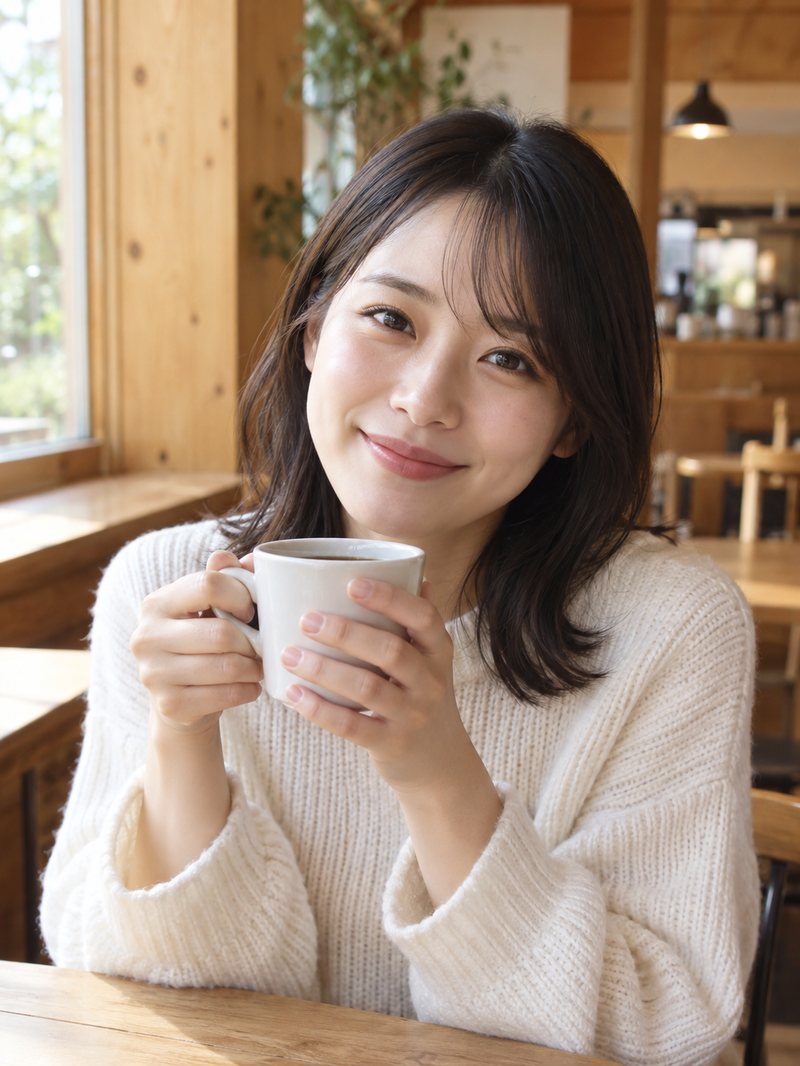バリスタ 李 美咲